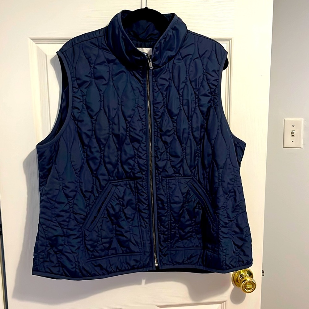 Navy Blue Vest